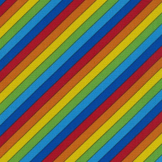 Rainbow Stripe 80520-1 